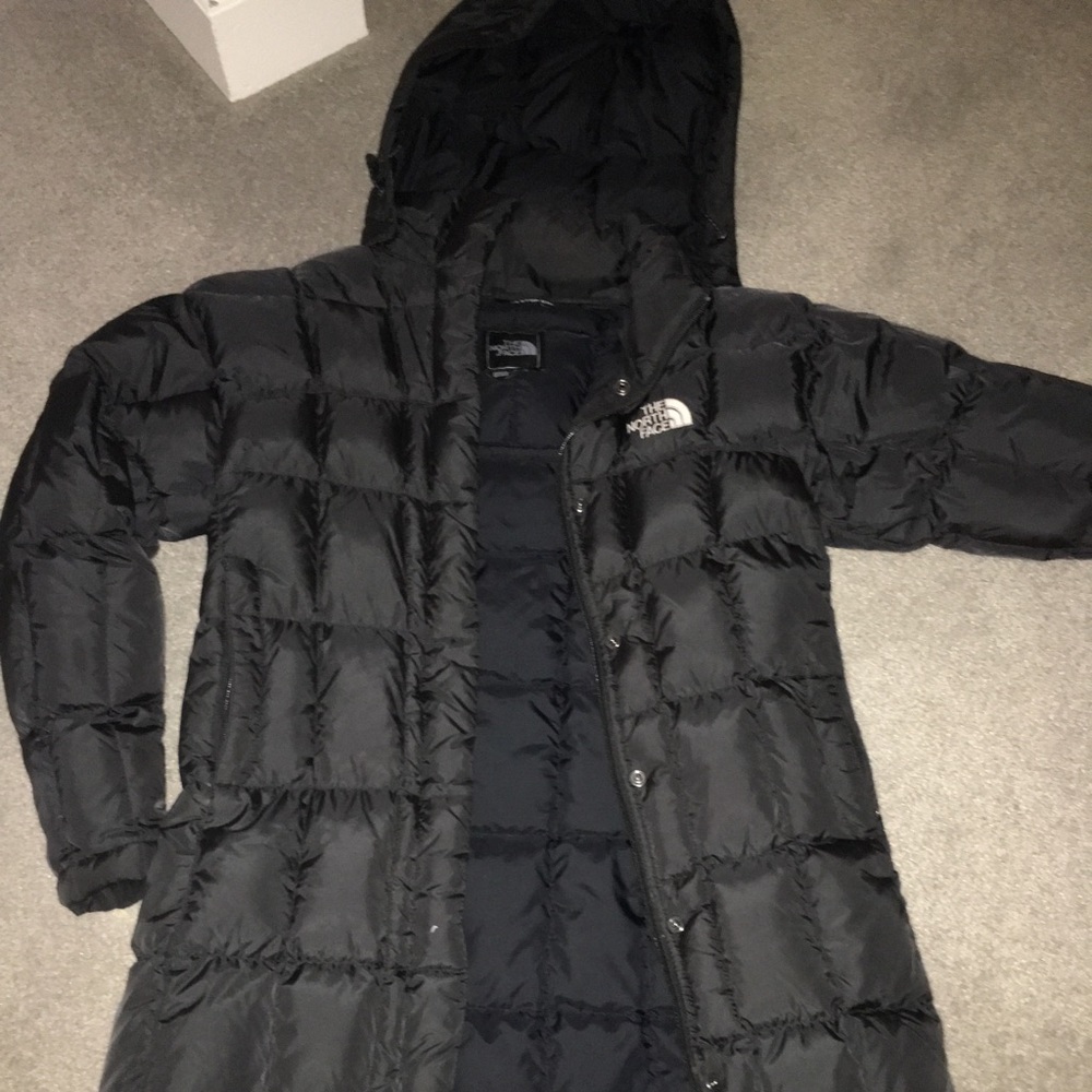 North face long coat